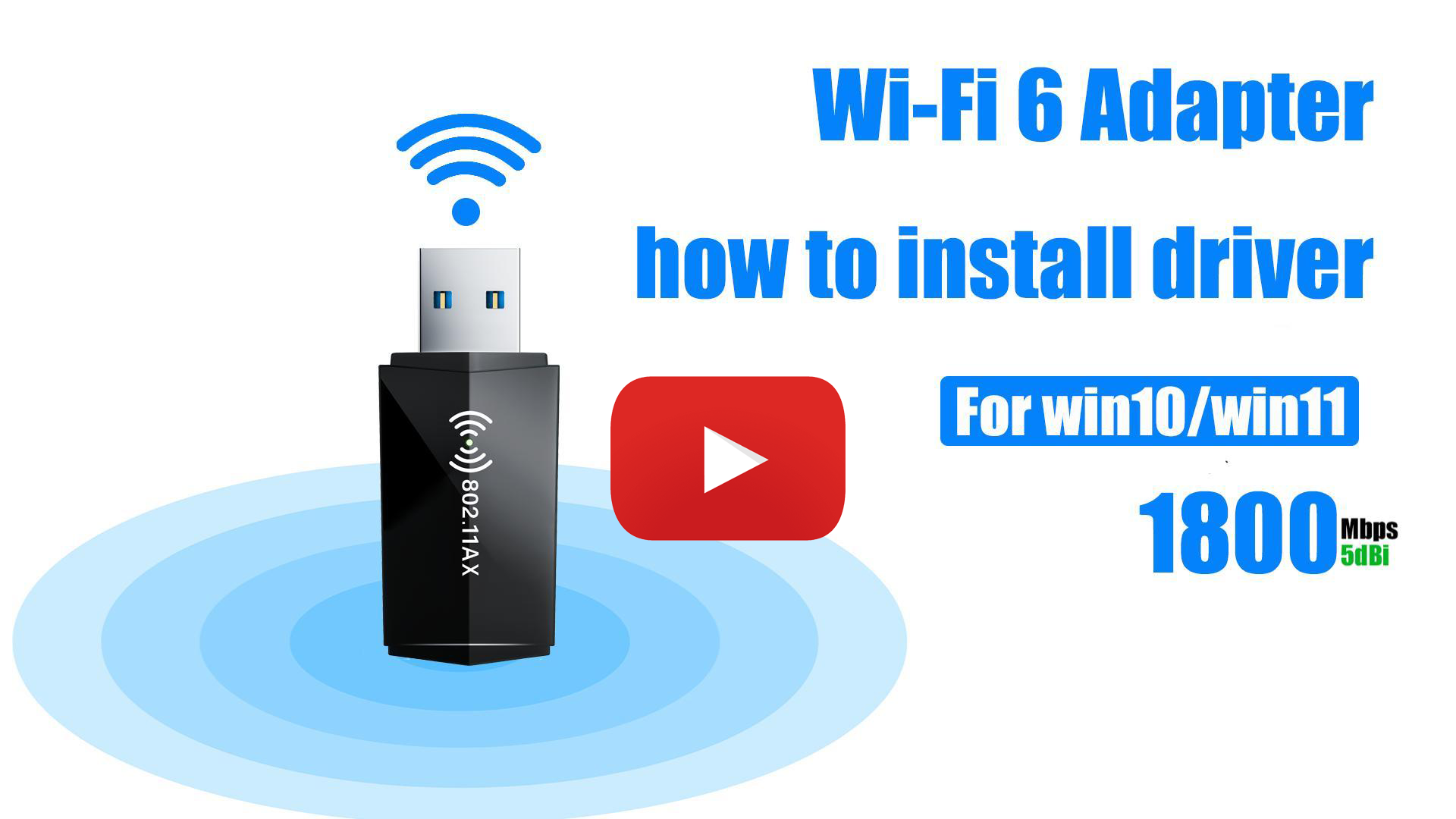 N21 WiFi 6 adapter installation Video