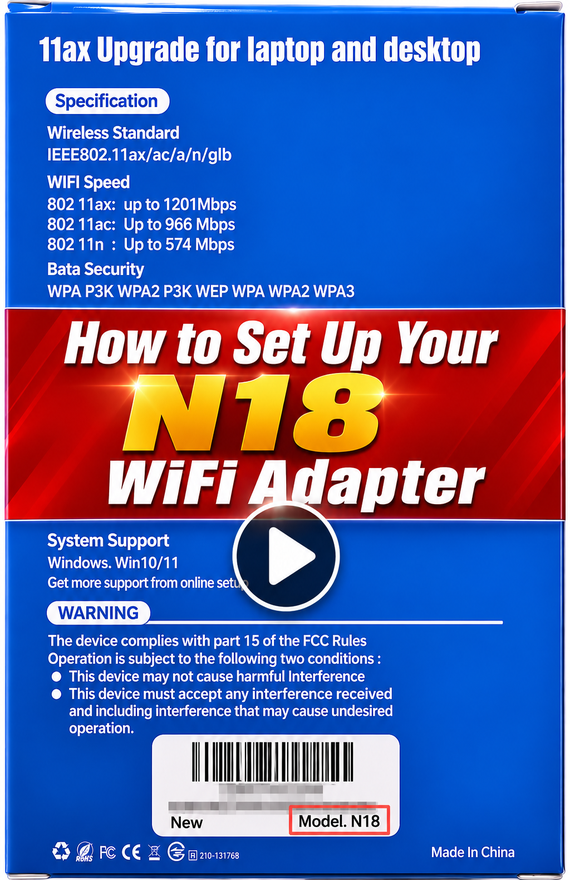 N18 Installation Video